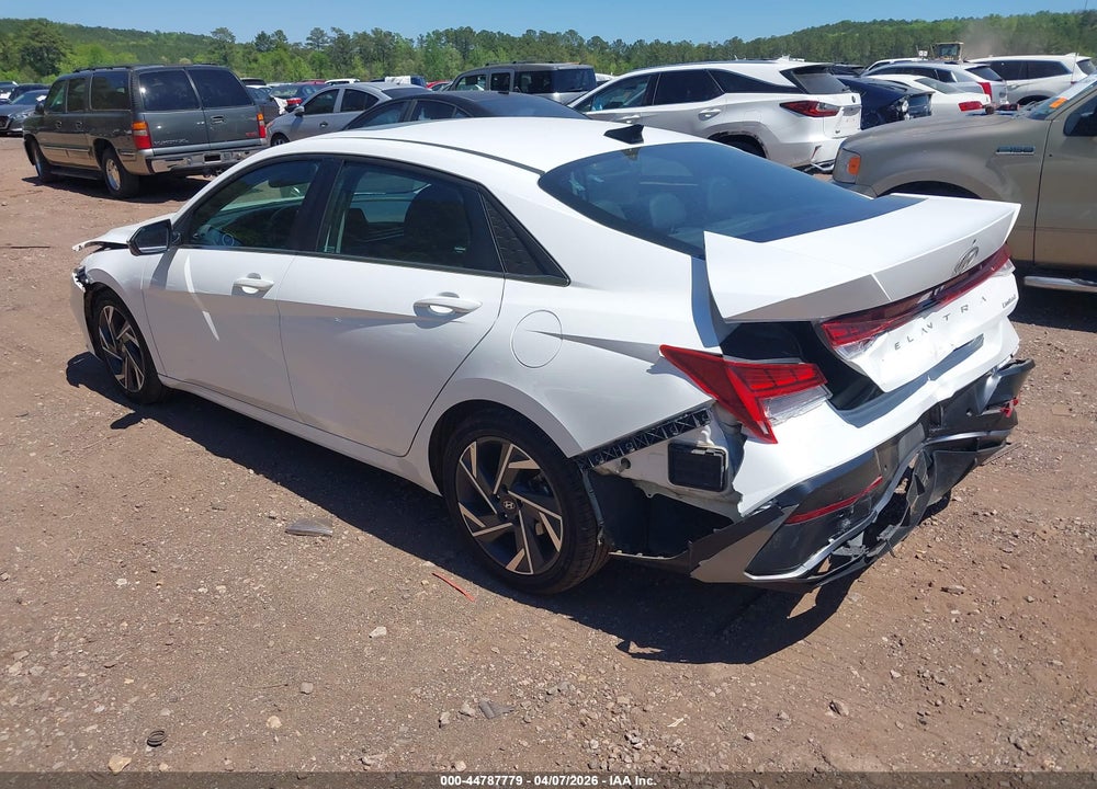2024 HYUNDAI ELANTRA LIMITED VIN: KMHLP4DG1RU741279