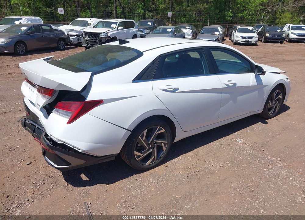 2024 HYUNDAI ELANTRA LIMITED VIN: KMHLP4DG1RU741279