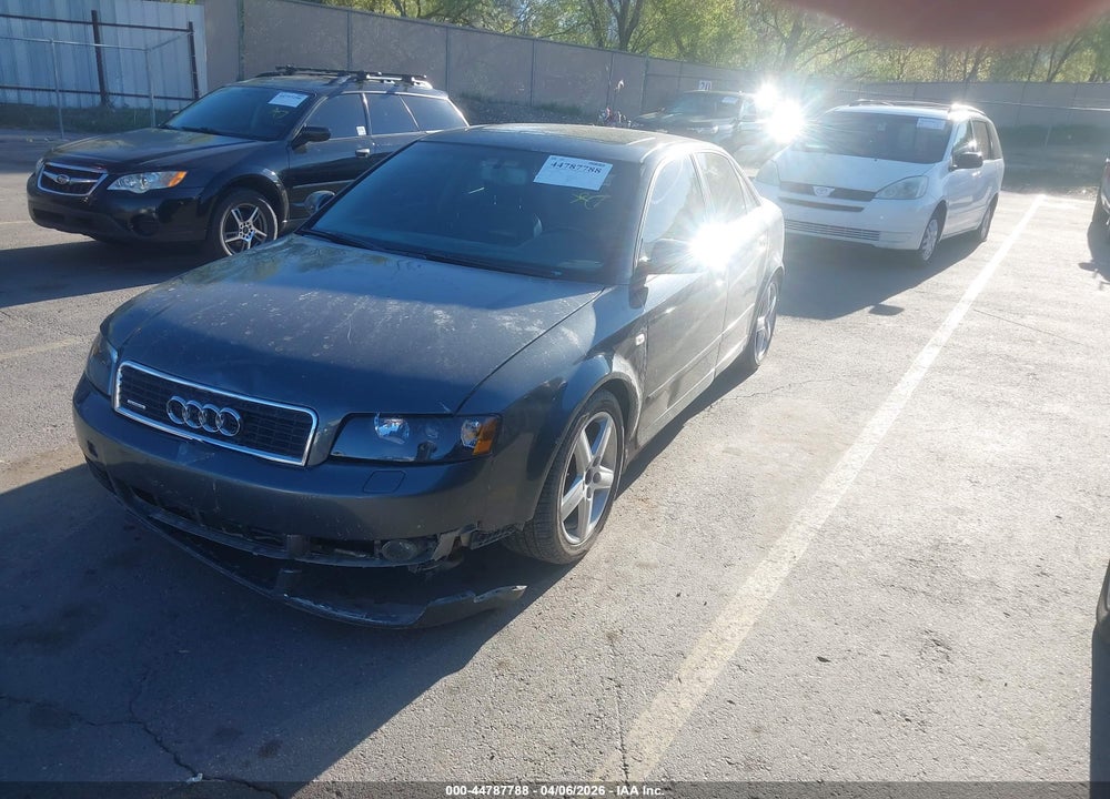 2004 AUDI A4 1.8T VIN: WAUJC68E84A169162
