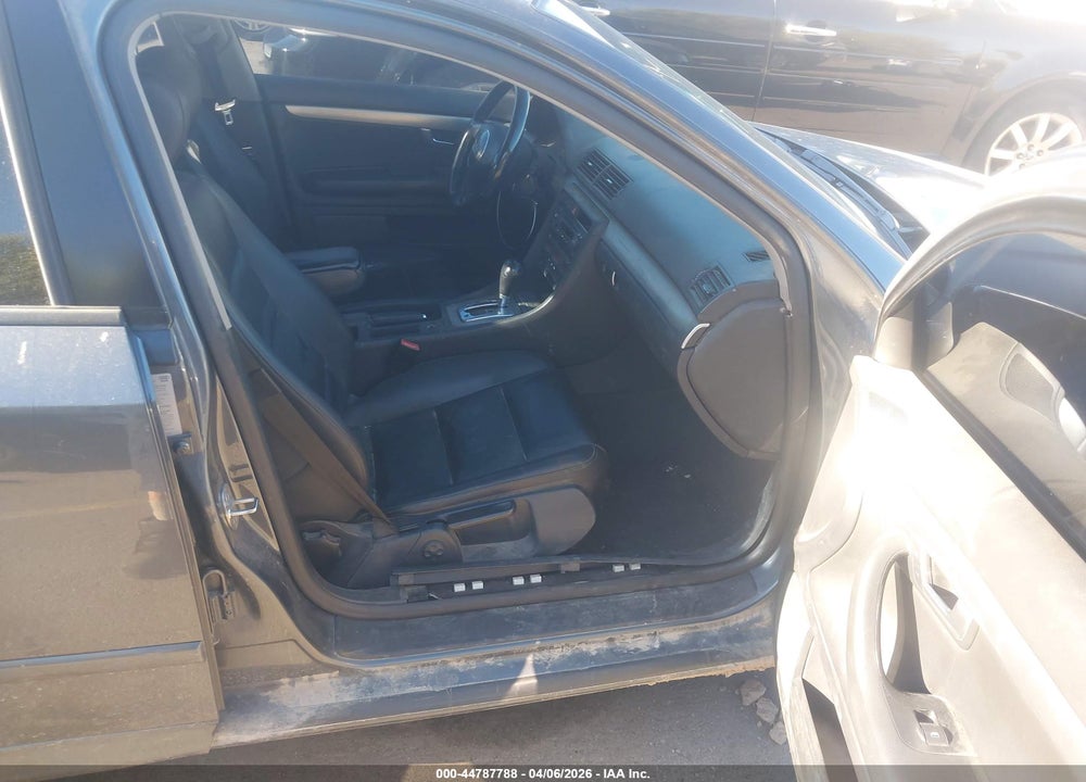 2004 AUDI A4 1.8T VIN: WAUJC68E84A169162