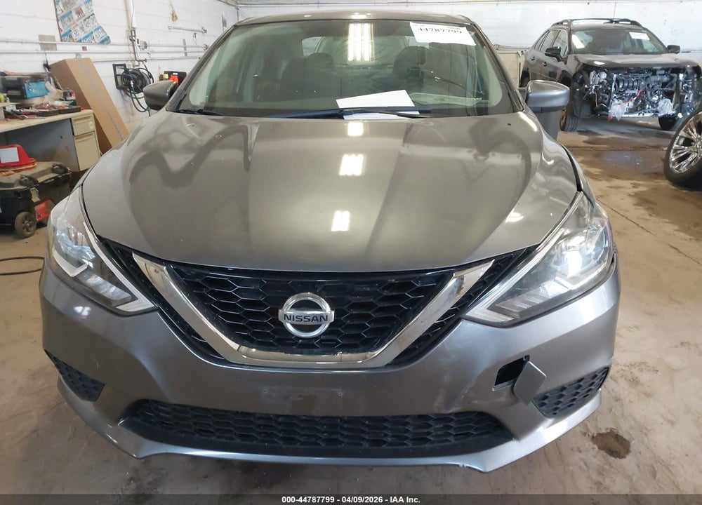 2019 NISSAN SENTRA S VIN: 3N1AB7AP2KY220867