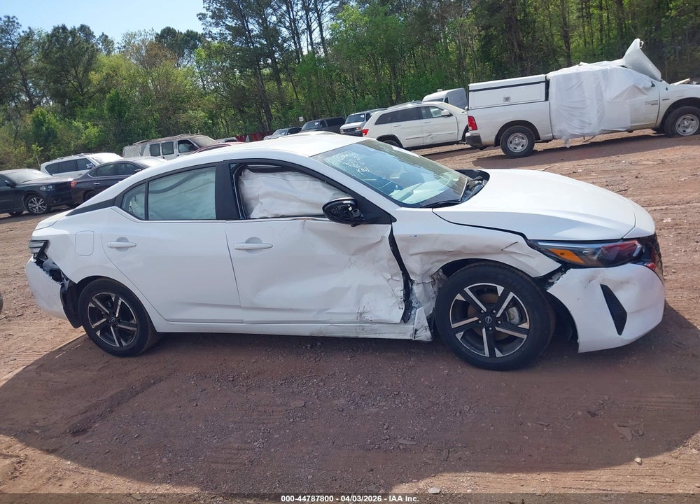 2024 NISSAN SENTRA SV XTRONIC CVT VIN: 3N1AB8CV6RY210855