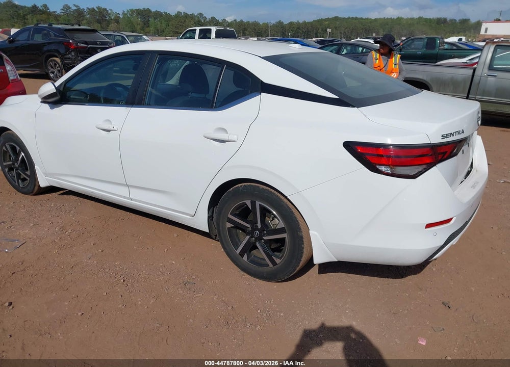2024 NISSAN SENTRA SV XTRONIC CVT VIN: 3N1AB8CV6RY210855