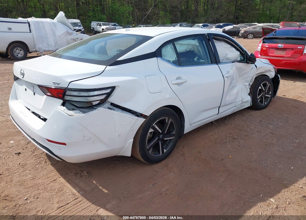 2024 NISSAN SENTRA SV XTRONIC CVT VIN: 3N1AB8CV6RY210855
