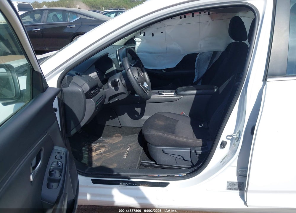 2024 NISSAN SENTRA SV XTRONIC CVT VIN: 3N1AB8CV6RY210855