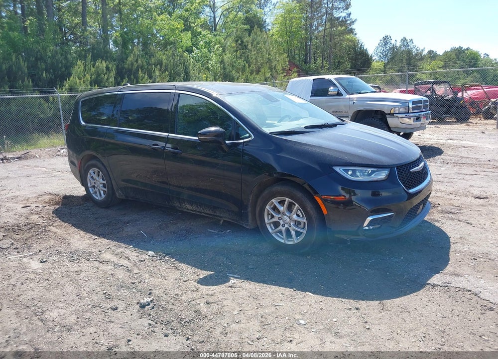 2025 CHRYSLER PACIFICA SELECT VIN: 2C4RC1BG7SR584811