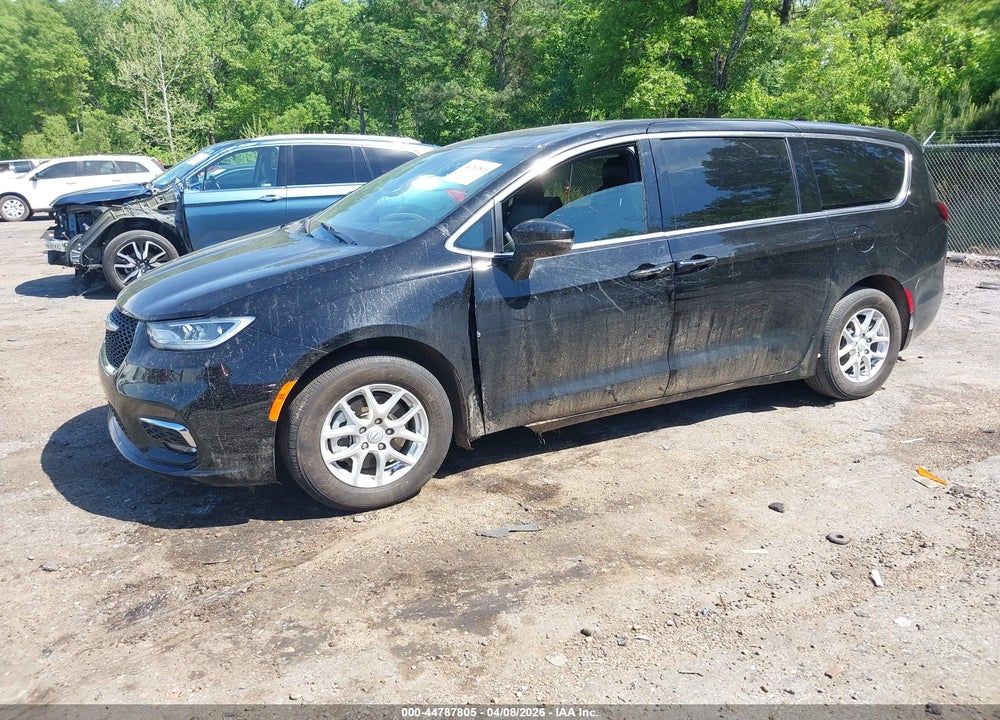 2025 CHRYSLER PACIFICA SELECT VIN: 2C4RC1BG7SR584811