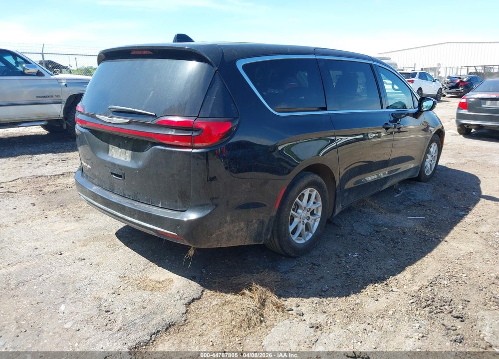 2025 CHRYSLER PACIFICA SELECT VIN: 2C4RC1BG7SR584811