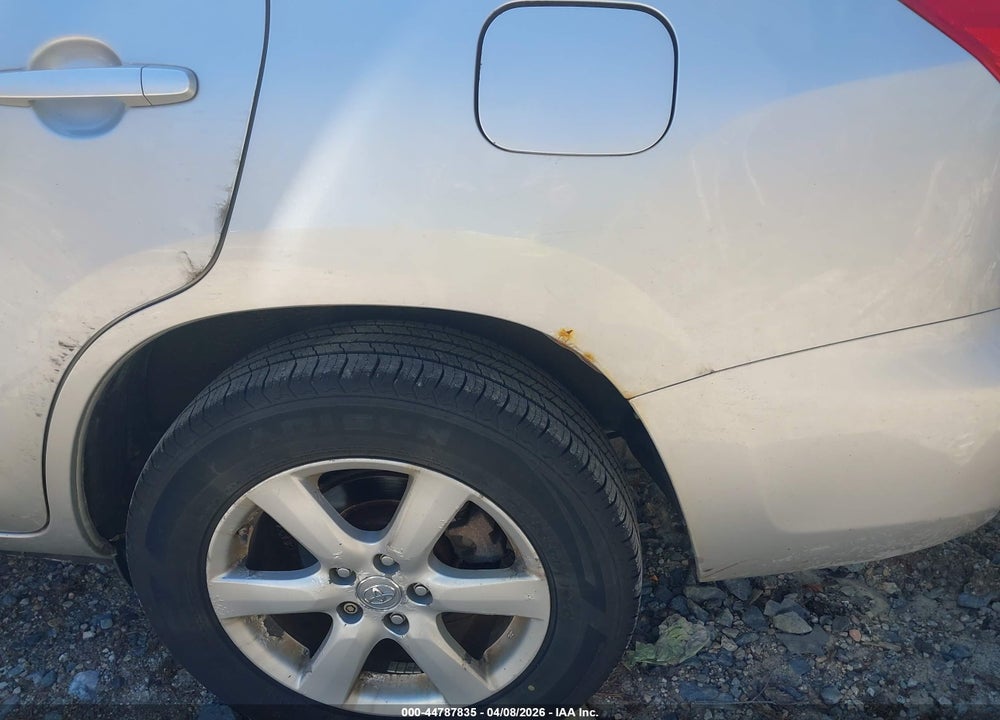 2008 TOYOTA RAV4 LIMITED VIN: JTMBD31V886072520
