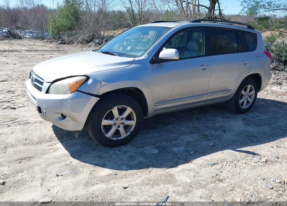 2008 TOYOTA RAV4 LIMITED VIN: JTMBD31V886072520
