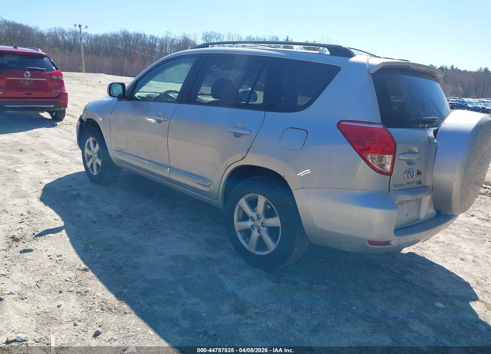 2008 TOYOTA RAV4 LIMITED VIN: JTMBD31V886072520