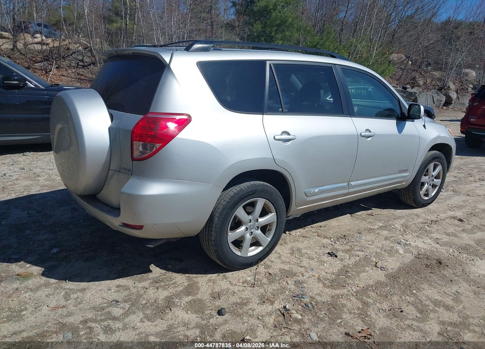 2008 TOYOTA RAV4 LIMITED VIN: JTMBD31V886072520
