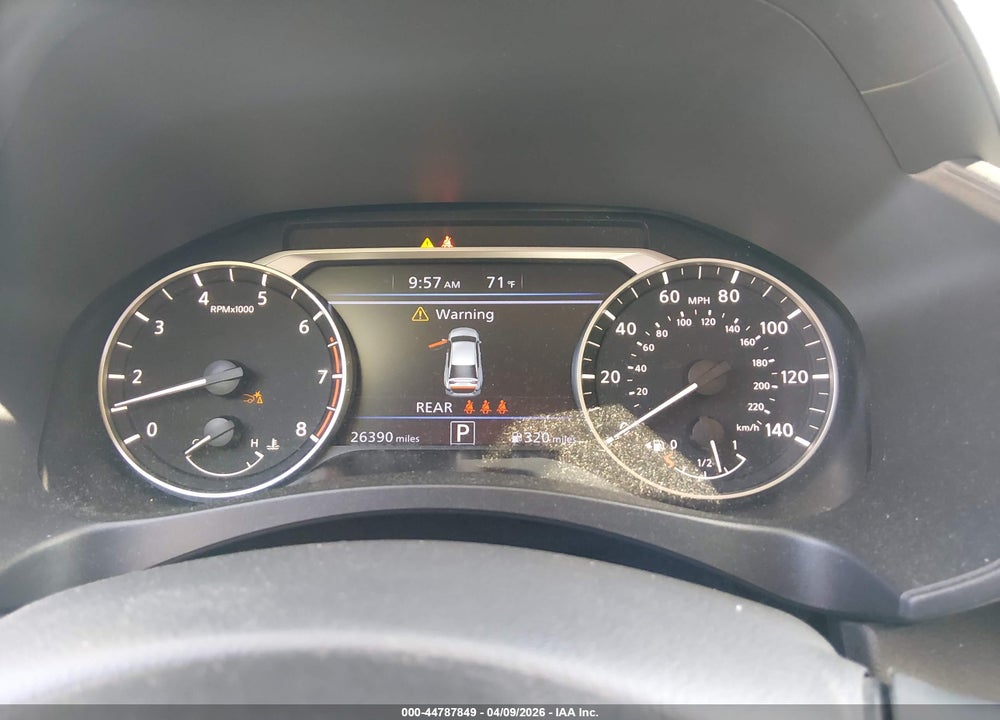 2025 NISSAN ALTIMA SV FWD VIN: 1N4BL4DV8SN404513