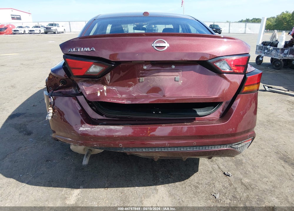 2025 NISSAN ALTIMA SV FWD VIN: 1N4BL4DV8SN404513