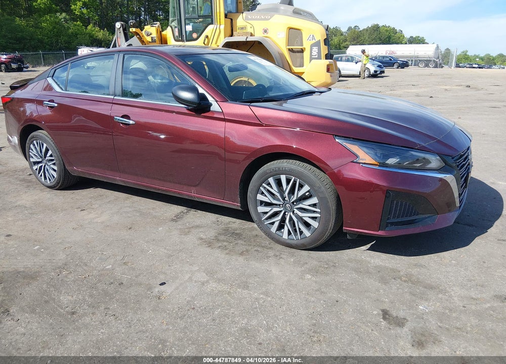 2025 NISSAN ALTIMA SV FWD VIN: 1N4BL4DV8SN404513