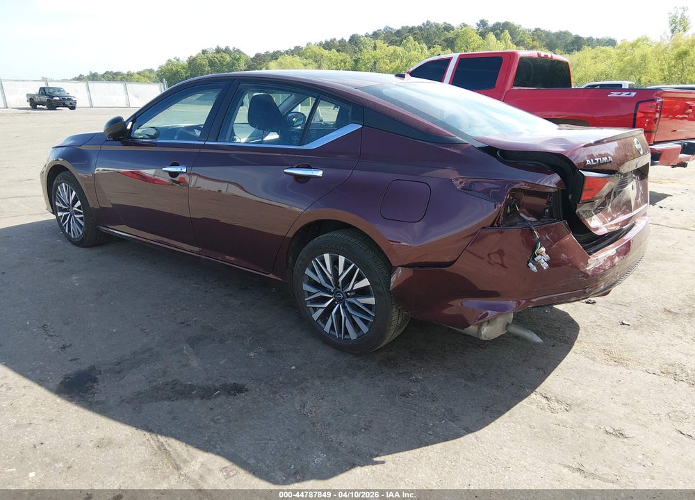 2025 NISSAN ALTIMA SV FWD VIN: 1N4BL4DV8SN404513