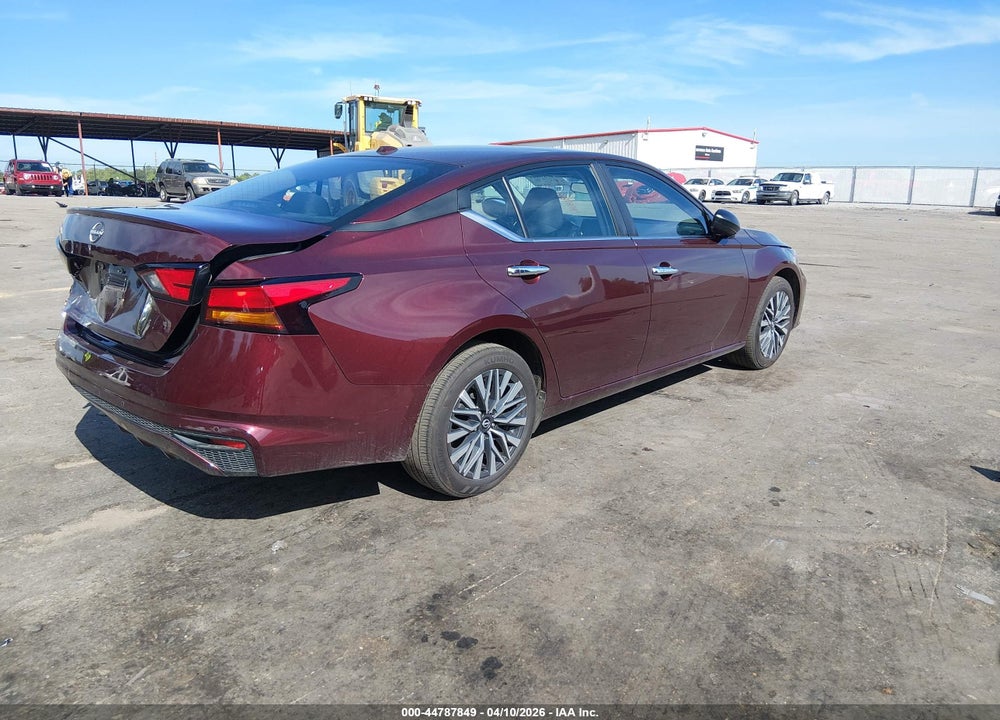 2025 NISSAN ALTIMA SV FWD VIN: 1N4BL4DV8SN404513