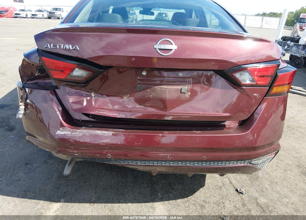 2025 NISSAN ALTIMA SV FWD VIN: 1N4BL4DV8SN404513