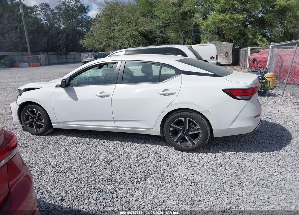 2025 NISSAN SENTRA SV VIN: 3N1AB8CV0SY282480