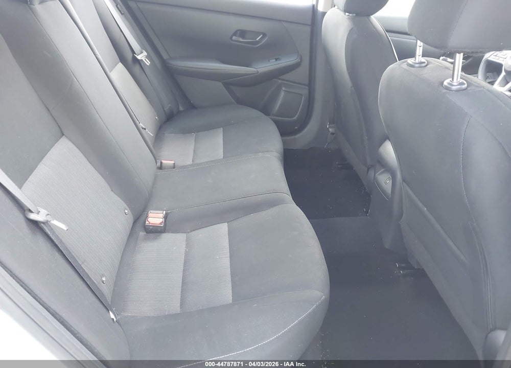 2025 NISSAN SENTRA SV VIN: 3N1AB8CV0SY282480