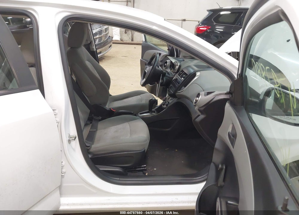 2016 CHEVROLET SONIC LS AUTO VIN: 1G1JA6SH2G4116125