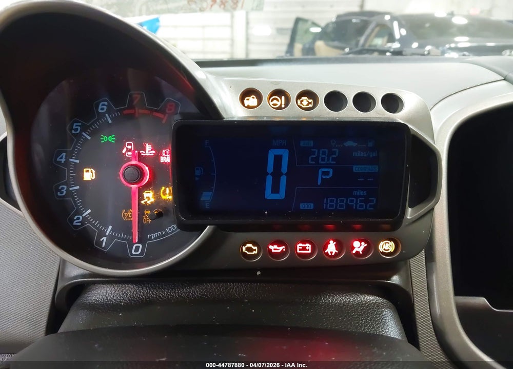 2016 CHEVROLET SONIC LS AUTO VIN: 1G1JA6SH2G4116125