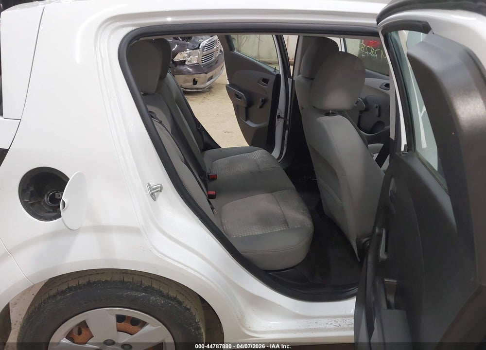 2016 CHEVROLET SONIC LS AUTO VIN: 1G1JA6SH2G4116125