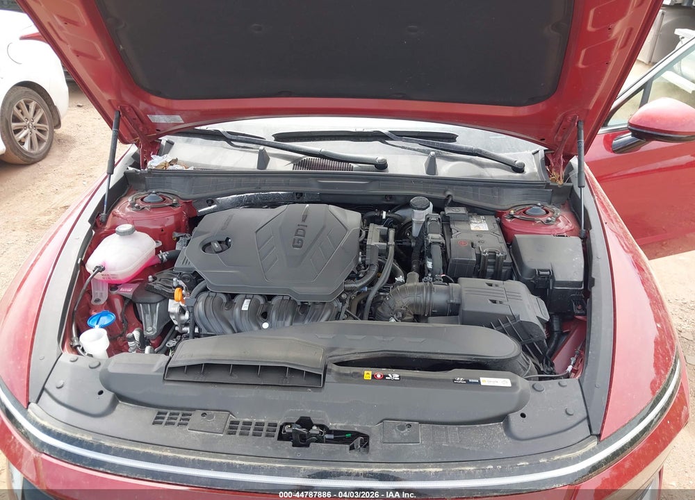2025 HYUNDAI SONATA SEL VIN: KMHL64JA1SA496266