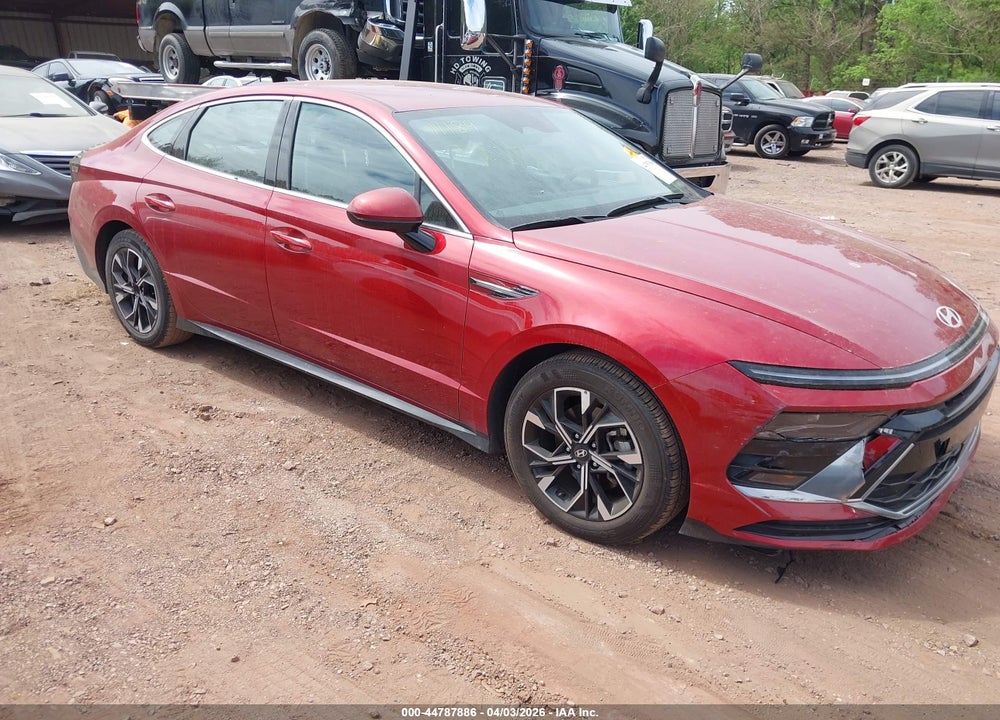 2025 HYUNDAI SONATA SEL VIN: KMHL64JA1SA496266