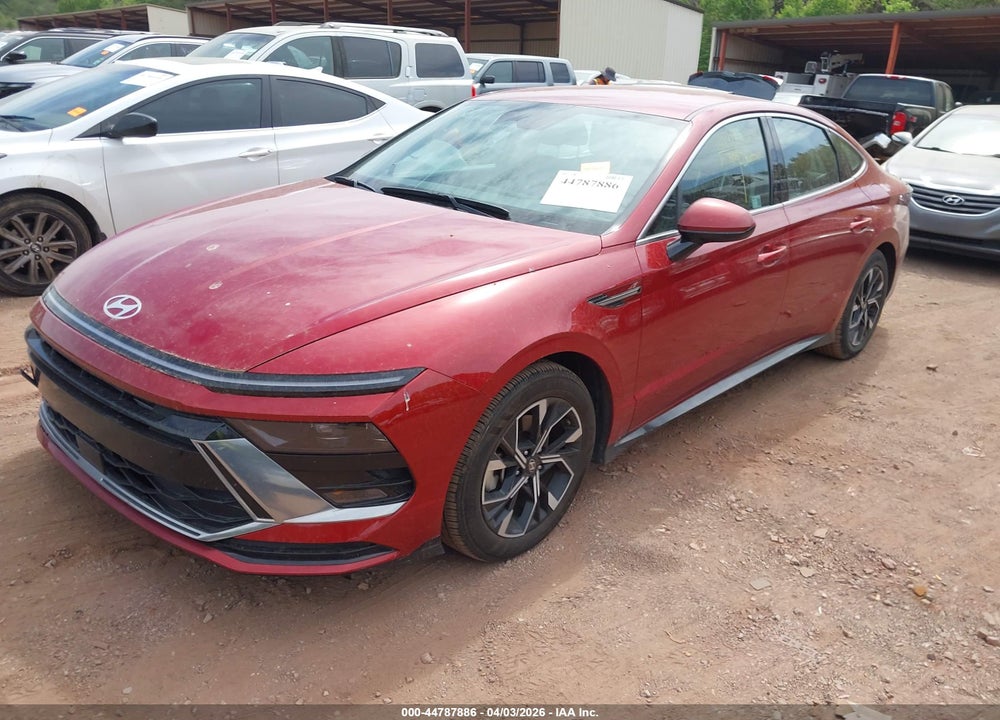 2025 HYUNDAI SONATA SEL VIN: KMHL64JA1SA496266