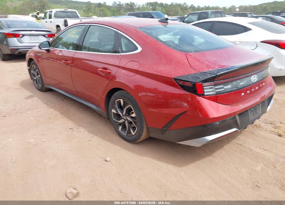 2025 HYUNDAI SONATA SEL VIN: KMHL64JA1SA496266