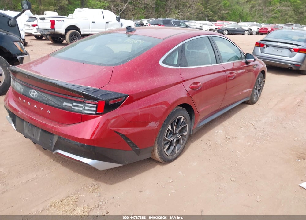2025 HYUNDAI SONATA SEL VIN: KMHL64JA1SA496266