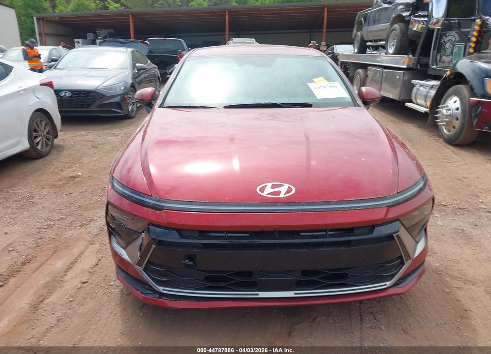 2025 HYUNDAI SONATA SEL VIN: KMHL64JA1SA496266