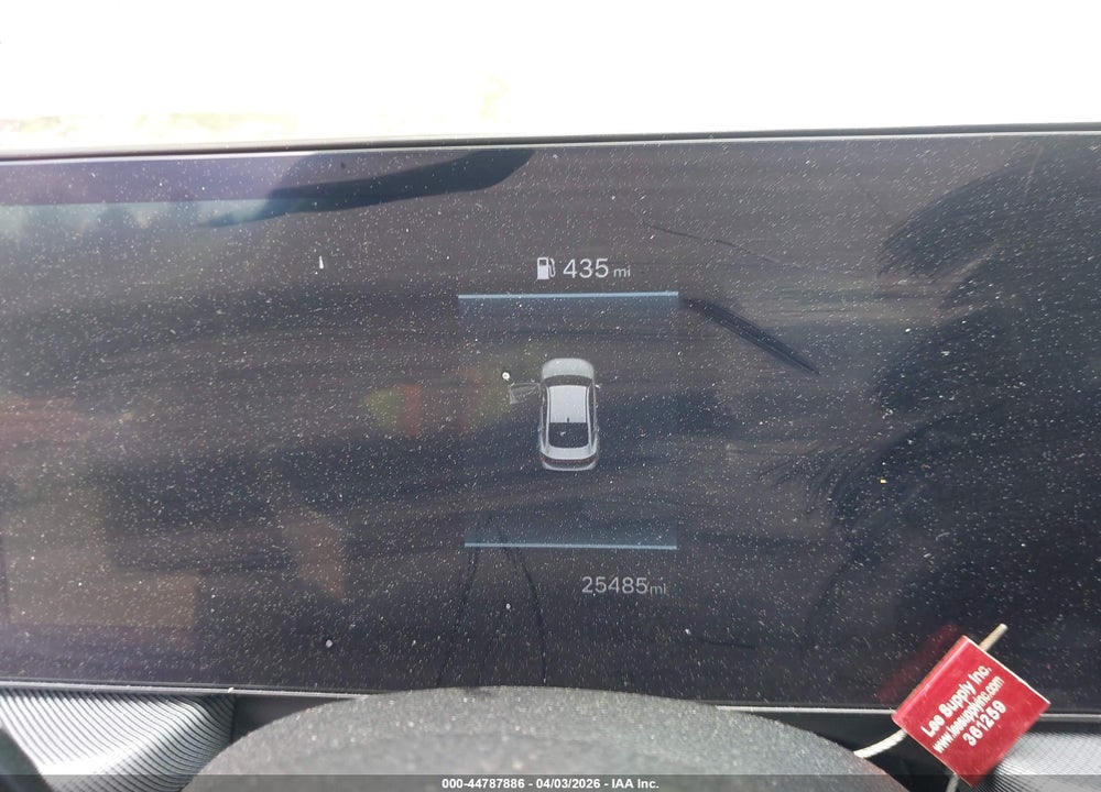 2025 HYUNDAI SONATA SEL VIN: KMHL64JA1SA496266