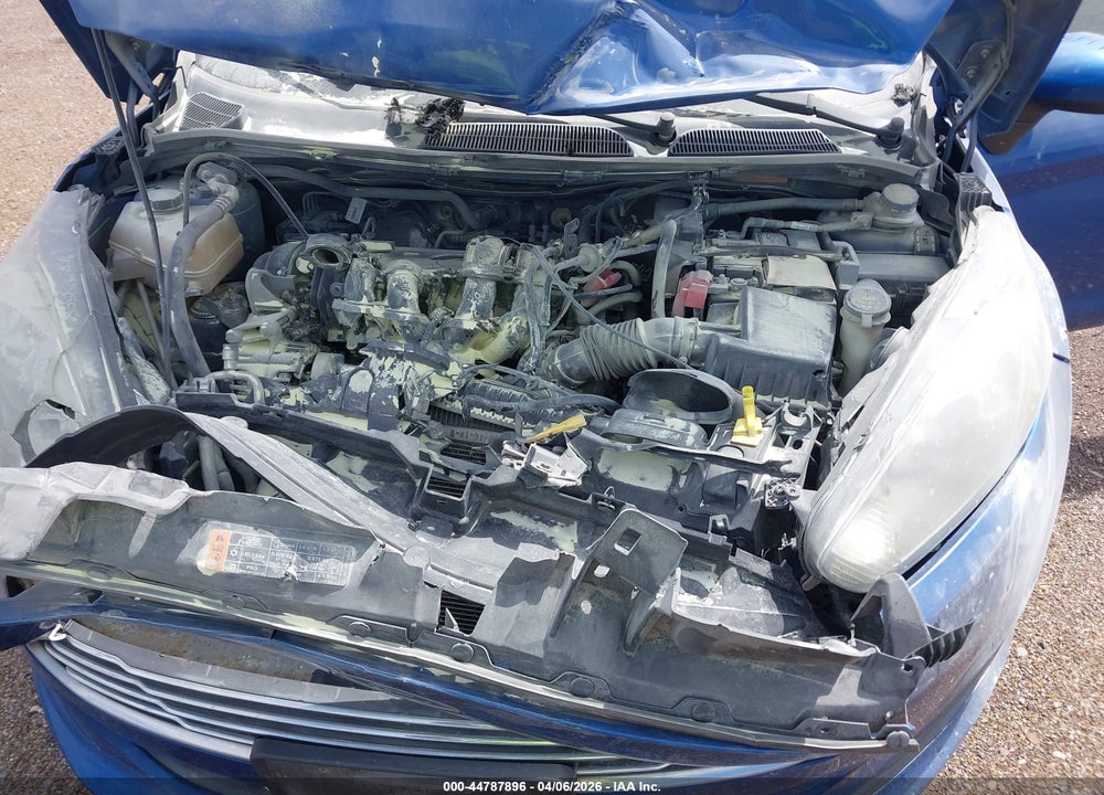 2019 FORD FIESTA SE VIN: 3FADP4BJ6KM102189