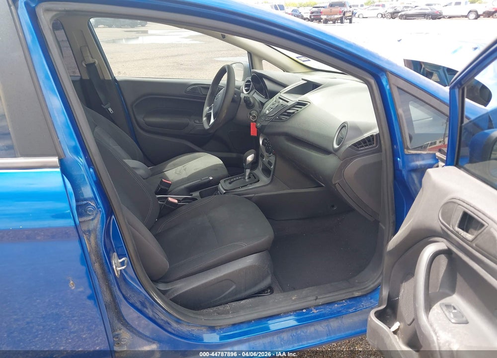 2019 FORD FIESTA SE VIN: 3FADP4BJ6KM102189