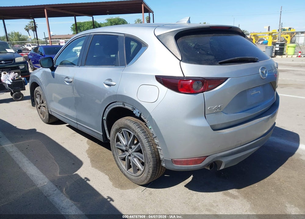 2018 MAZDA CX-5 TOURING VIN: JM3KFBCM4J0344635