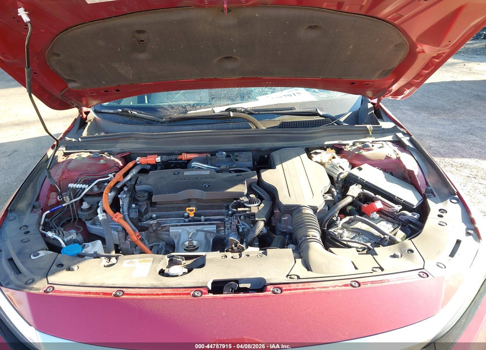 2021 HONDA ACCORD HYBRID EX VIN: 1HGCV3F44MA005911