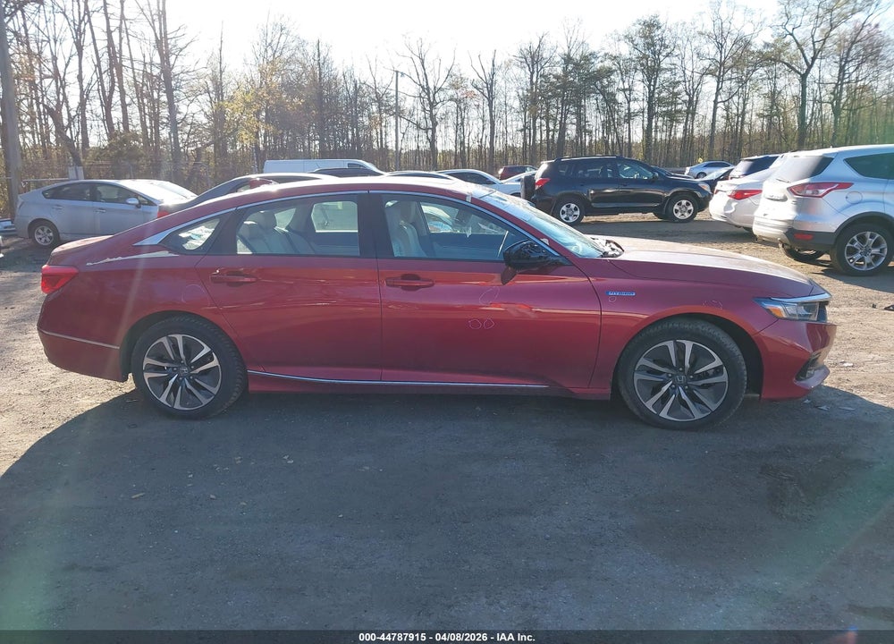 2021 HONDA ACCORD HYBRID EX VIN: 1HGCV3F44MA005911
