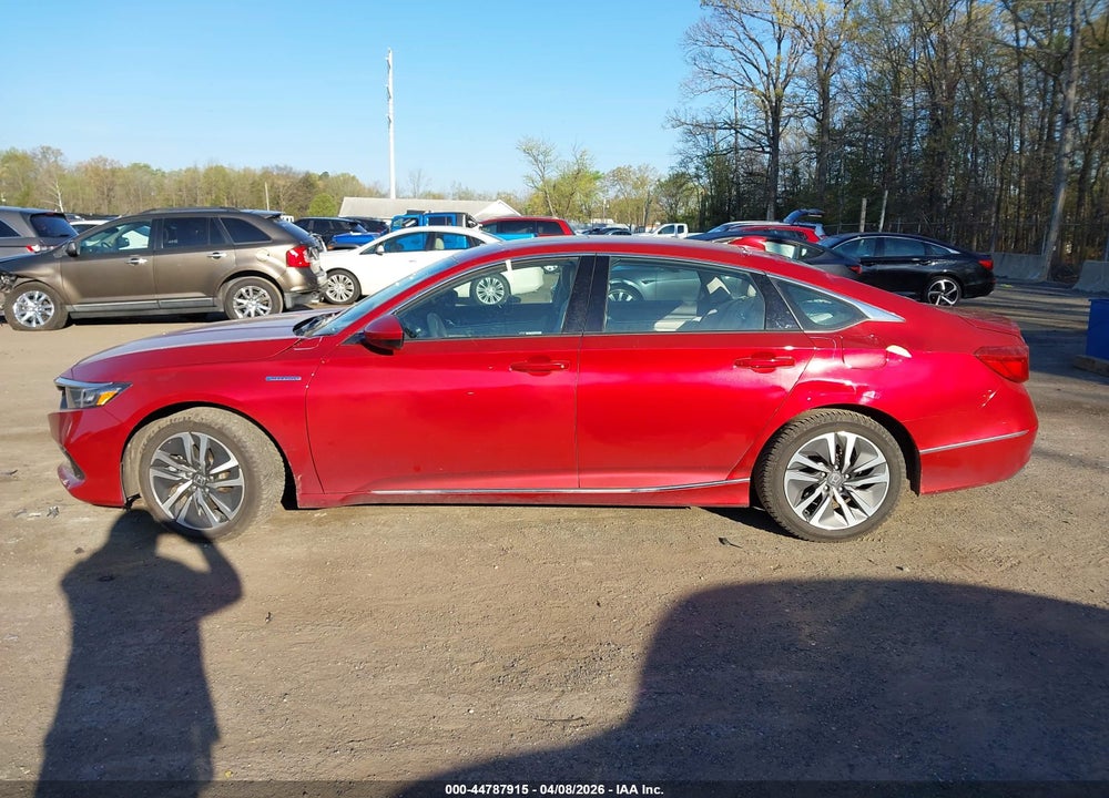 2021 HONDA ACCORD HYBRID EX VIN: 1HGCV3F44MA005911