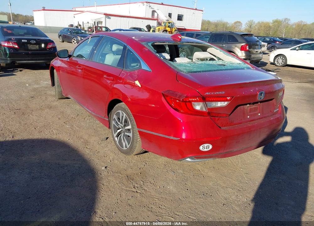 2021 HONDA ACCORD HYBRID EX VIN: 1HGCV3F44MA005911