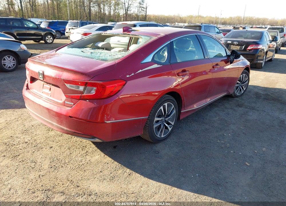 2021 HONDA ACCORD HYBRID EX VIN: 1HGCV3F44MA005911