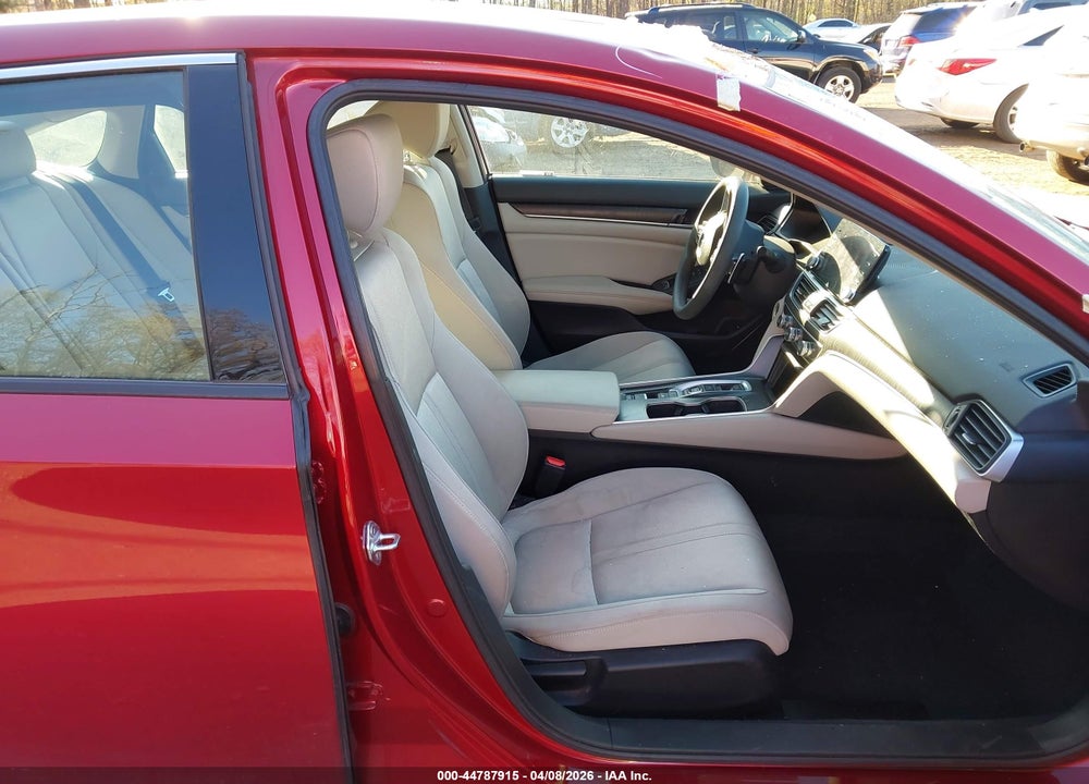 2021 HONDA ACCORD HYBRID EX VIN: 1HGCV3F44MA005911