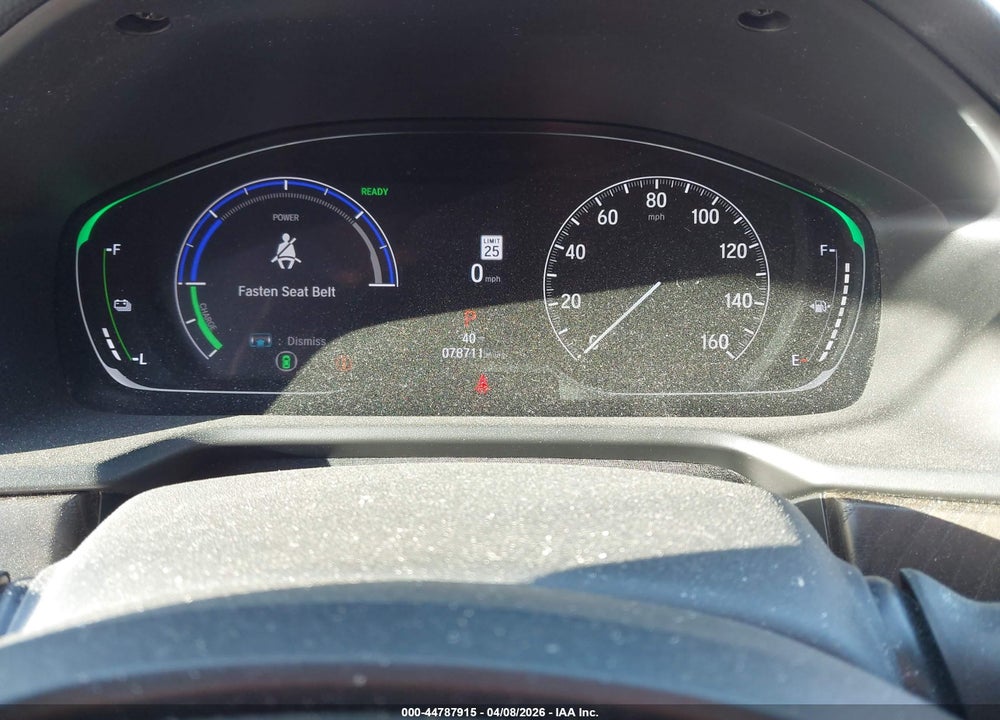 2021 HONDA ACCORD HYBRID EX VIN: 1HGCV3F44MA005911