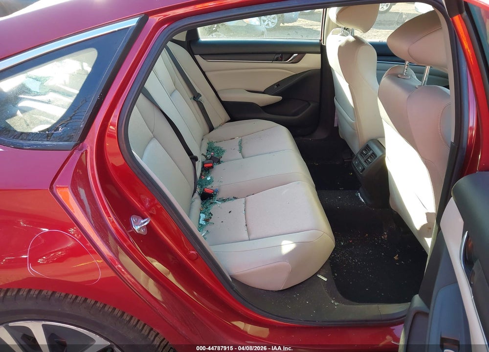 2021 HONDA ACCORD HYBRID EX VIN: 1HGCV3F44MA005911