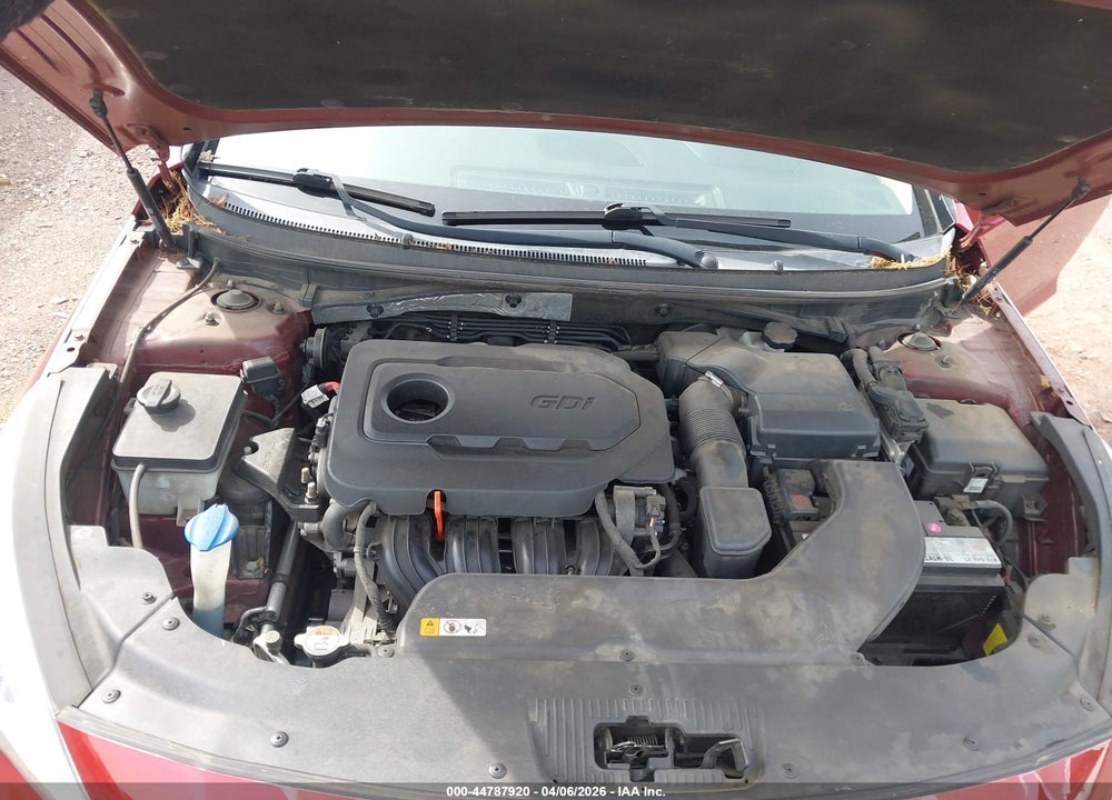 2015 HYUNDAI SONATA LIMITED VIN: 5NPE34AF5FH113381