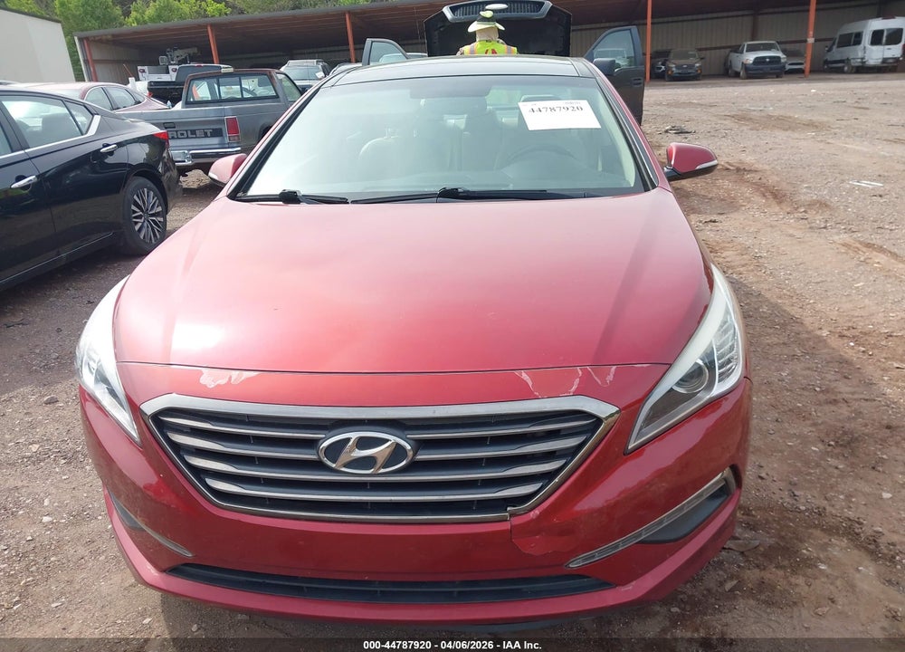 2015 HYUNDAI SONATA LIMITED VIN: 5NPE34AF5FH113381
