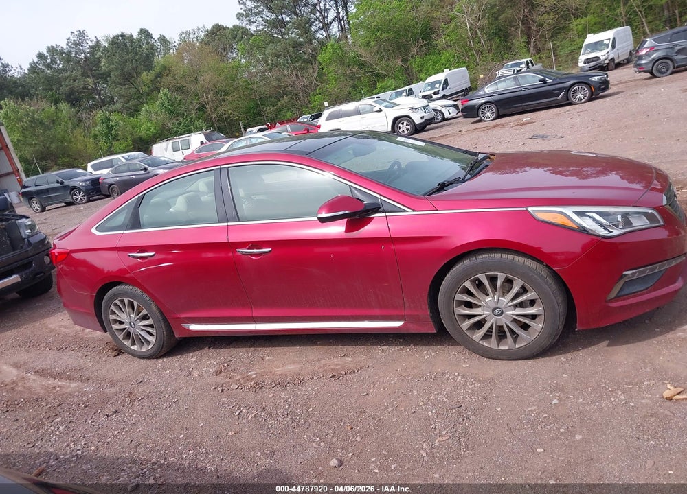 2015 HYUNDAI SONATA LIMITED VIN: 5NPE34AF5FH113381