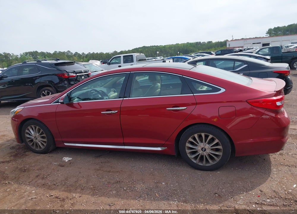 2015 HYUNDAI SONATA LIMITED VIN: 5NPE34AF5FH113381