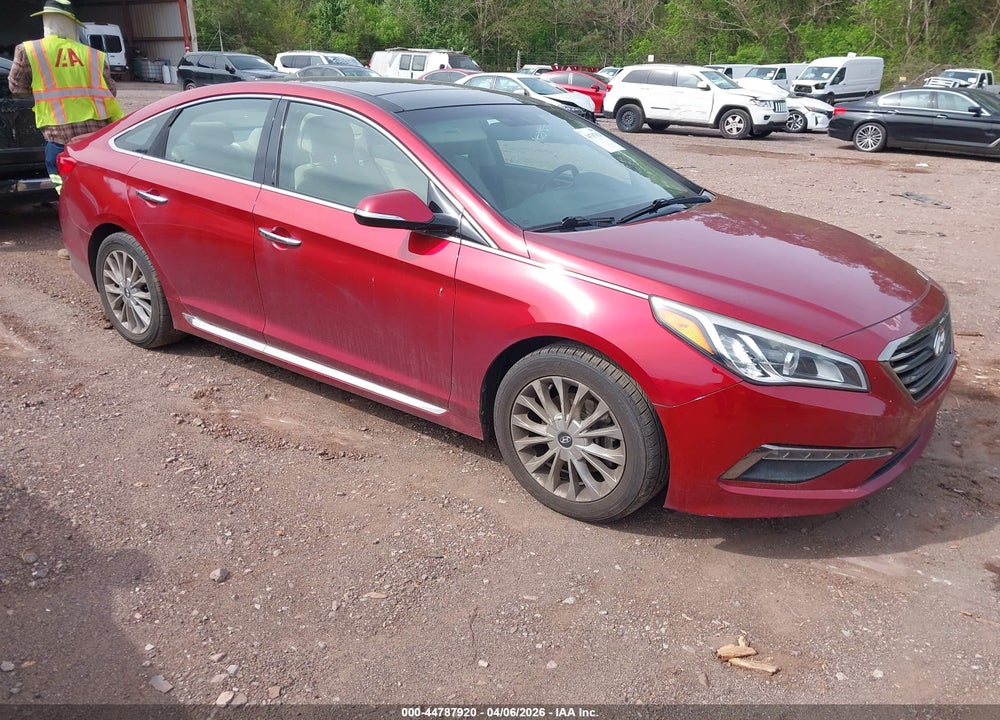 2015 HYUNDAI SONATA LIMITED VIN: 5NPE34AF5FH113381